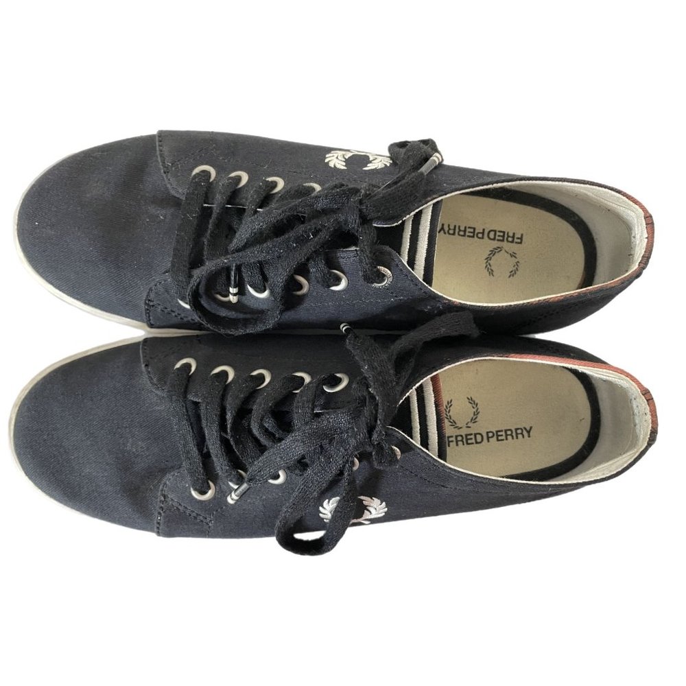 Fred Perry Kingston Twill Sneaker Mens Size 7 US / 39 EU / 6 UK - Picture 6 of 9